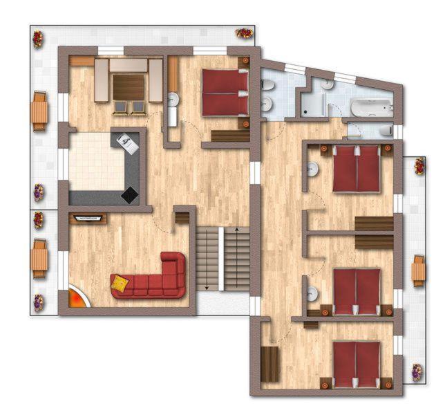 Appartement Andrea Hauser - Riedltischler Целль-ам-Ціллер Екстер'єр фото